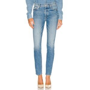 Mother The Pick-Up Blue Cotton Skimp Denim Jean Size 25